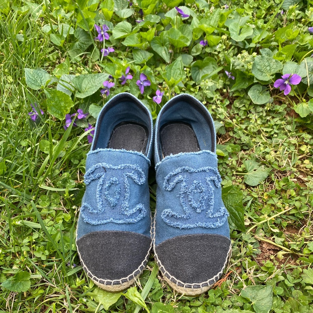 chanel espadrilles